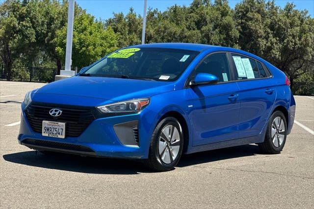 2018 Hyundai Ioniq Hybrid Blue