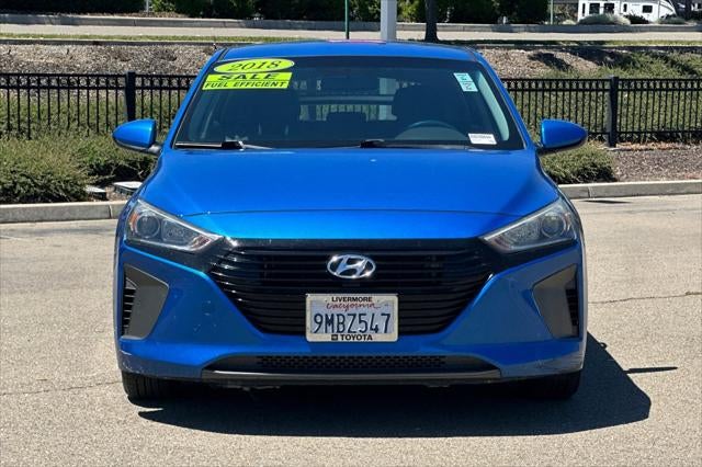 2018 Hyundai Ioniq Hybrid Blue