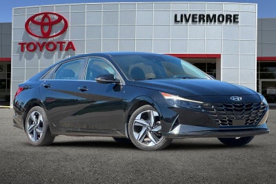 2023 Hyundai Elantra Hybrid Limited