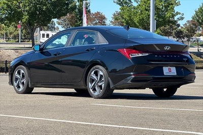 2023 Hyundai Elantra Hybrid Limited