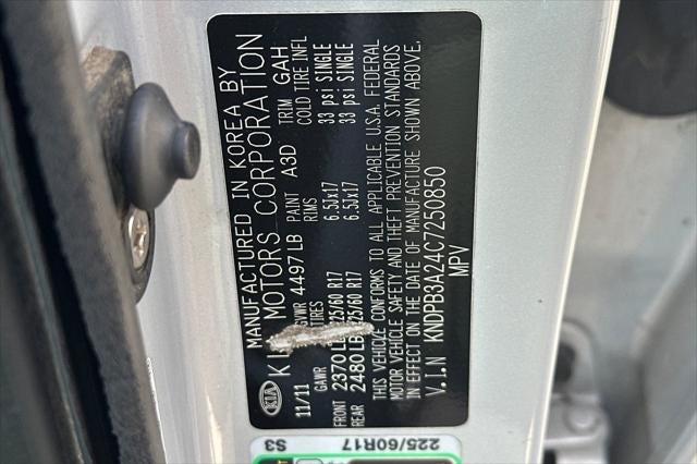 2012 Kia Sportage LX