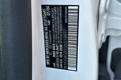 2025 Mercedes-Benz CLA CLA 250