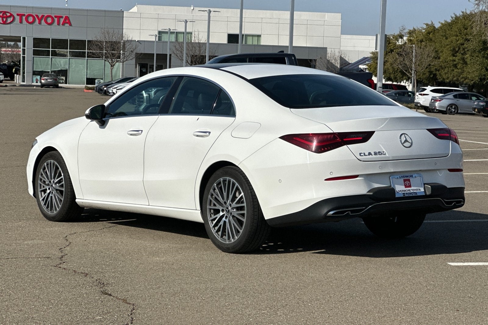 2025 Mercedes-Benz CLA CLA 250