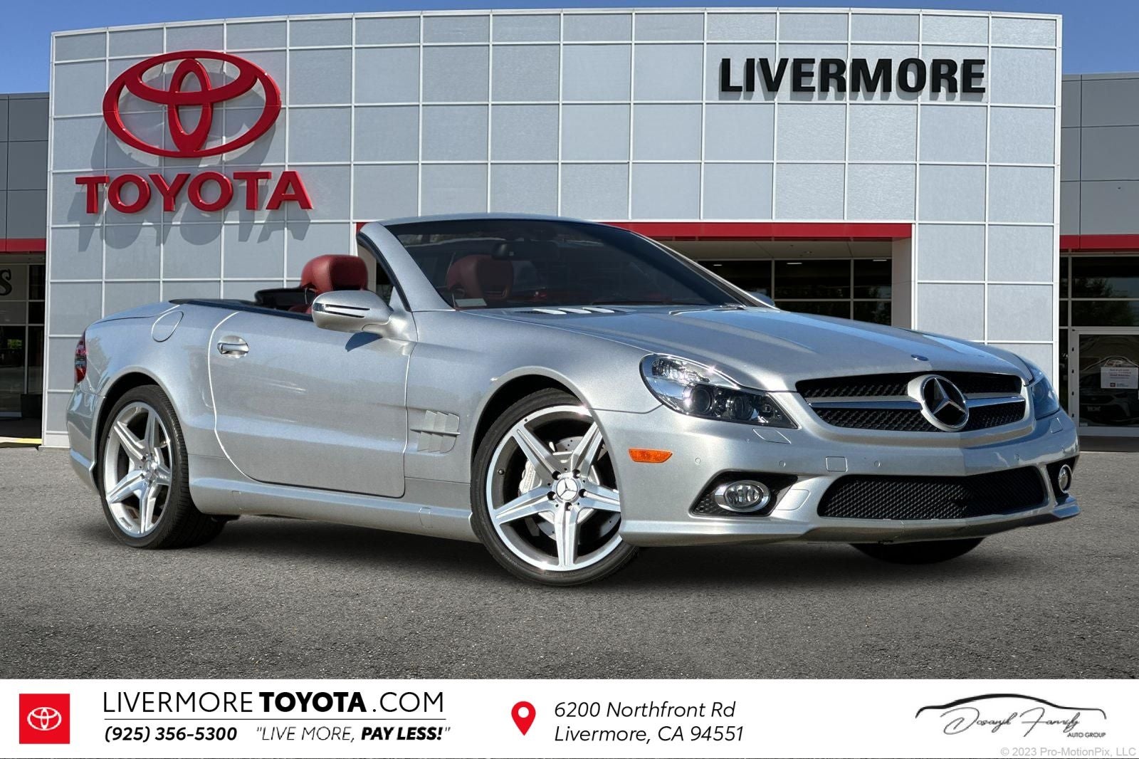 2009 Mercedes-Benz SL-Class SL 550