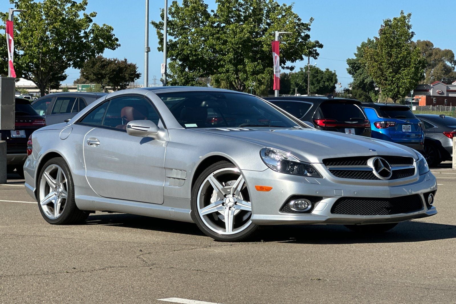 2009 Mercedes-Benz SL-Class SL 550