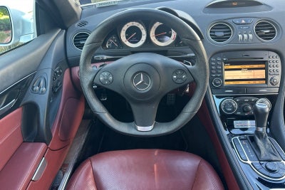 2009 Mercedes-Benz SL-Class SL 550