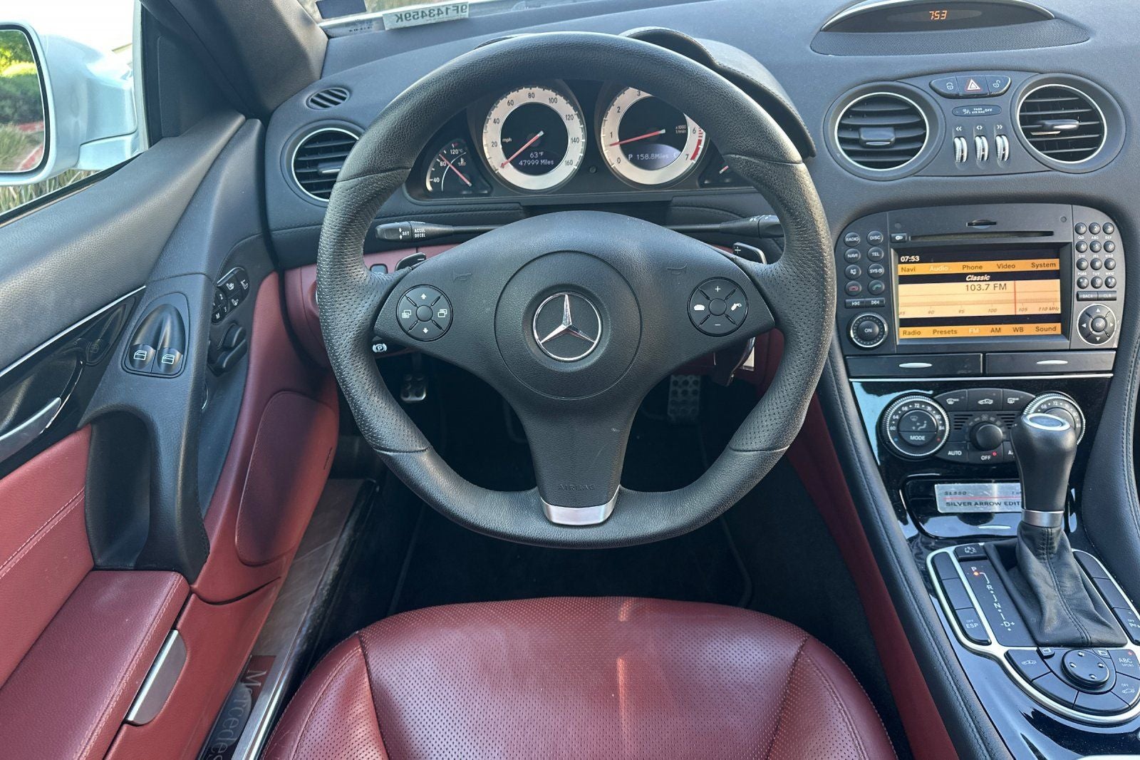 2009 Mercedes-Benz SL-Class SL 550