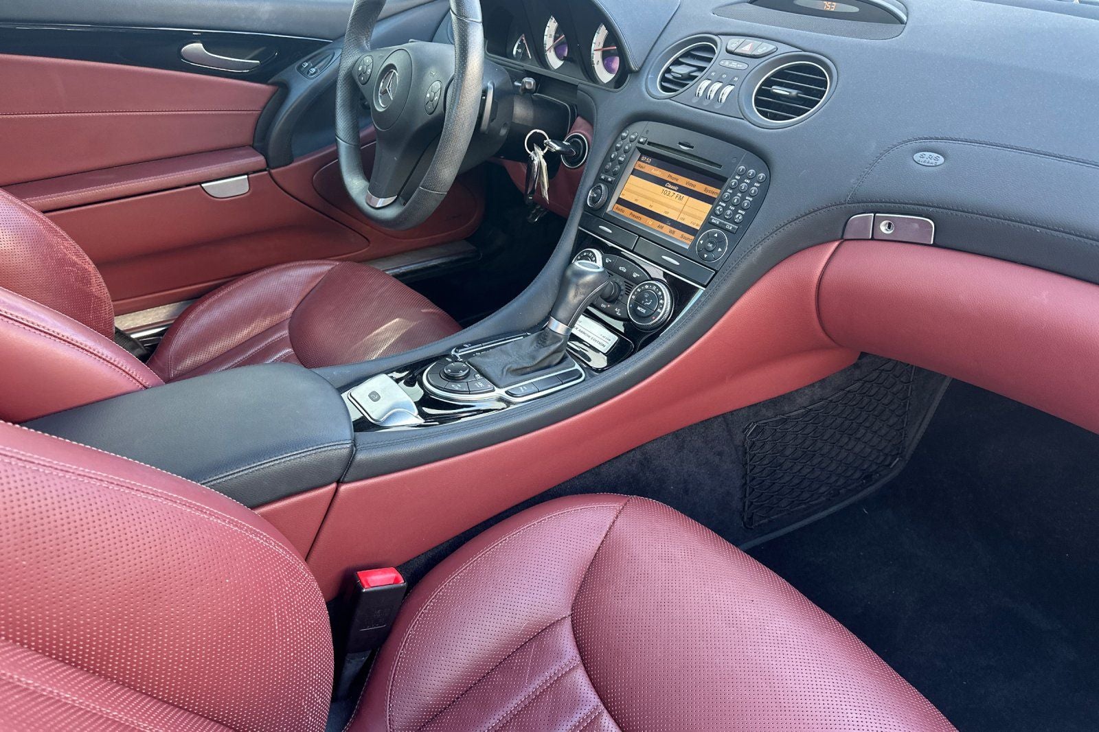 2009 Mercedes-Benz SL-Class SL 550