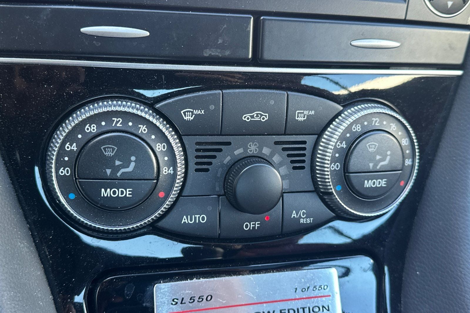 2009 Mercedes-Benz SL-Class SL 550