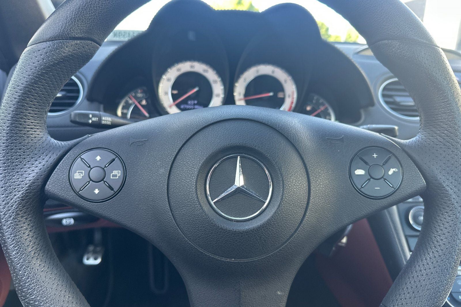 2009 Mercedes-Benz SL-Class SL 550