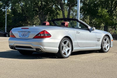 2009 Mercedes-Benz SL-Class SL 550