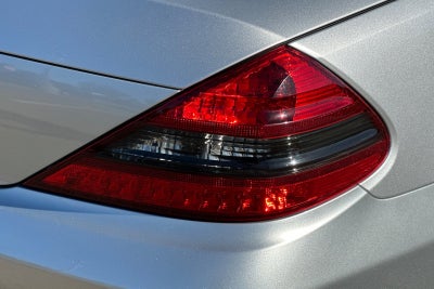 2009 Mercedes-Benz SL-Class SL 550