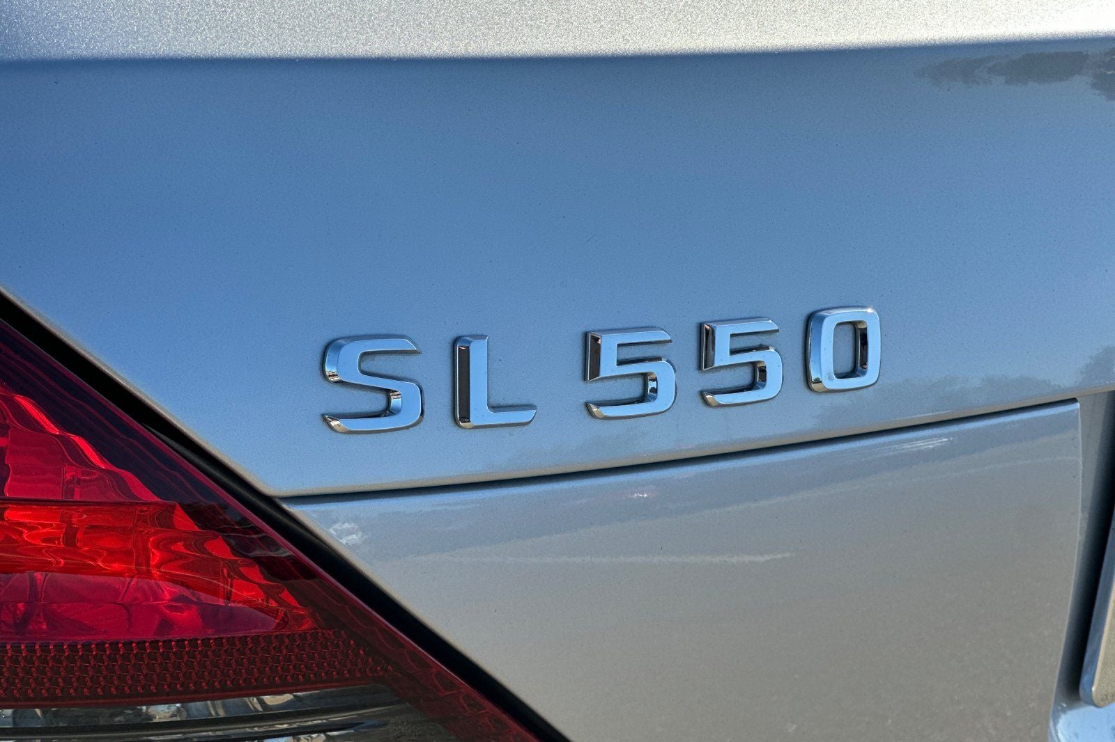 2009 Mercedes-Benz SL-Class SL 550
