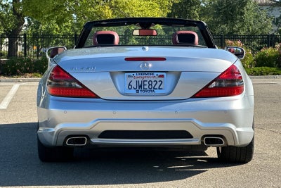 2009 Mercedes-Benz SL-Class SL 550