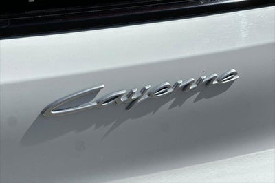 2024 Porsche Cayenne Base