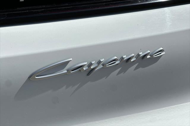 2024 Porsche Cayenne Base