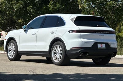 2024 Porsche Cayenne Base