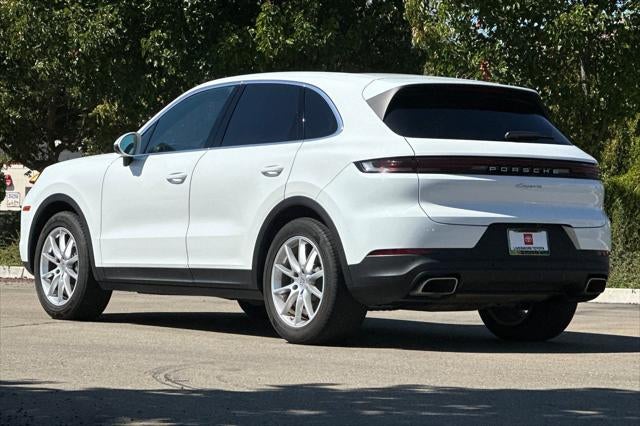 2024 Porsche Cayenne Base