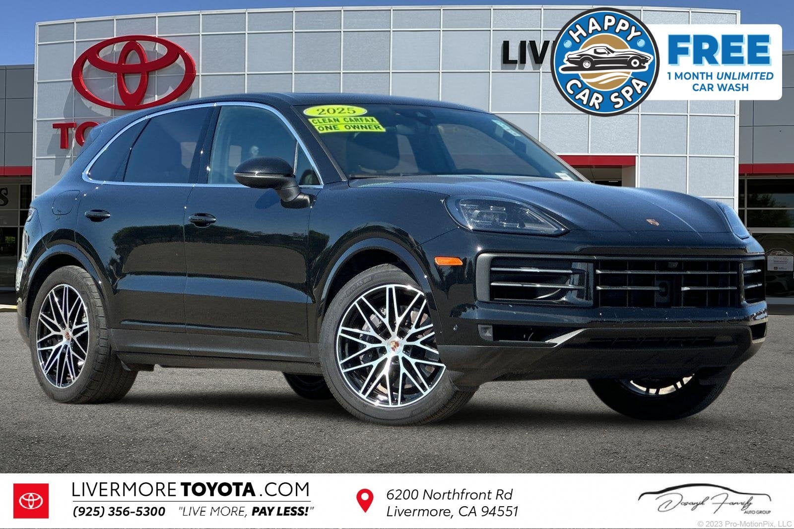 2025 Porsche Cayenne Base