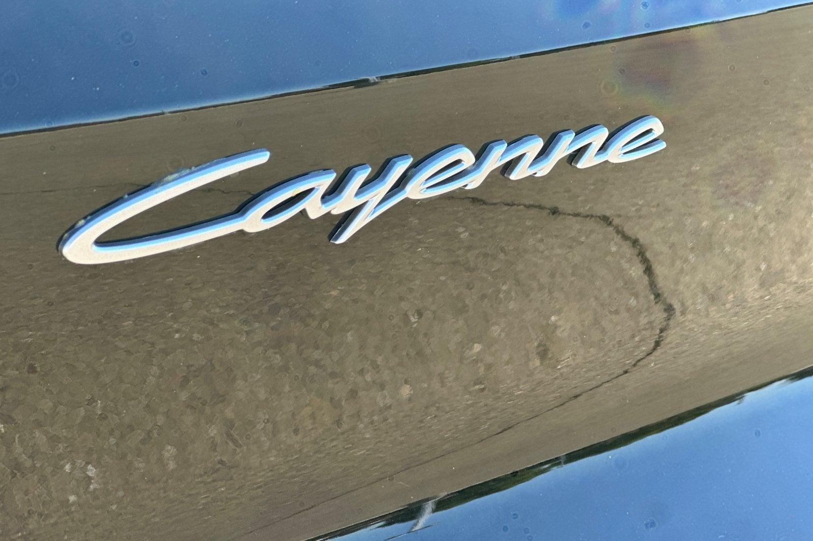2025 Porsche Cayenne Base