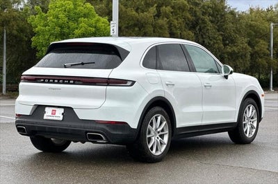 2024 Porsche Cayenne Base