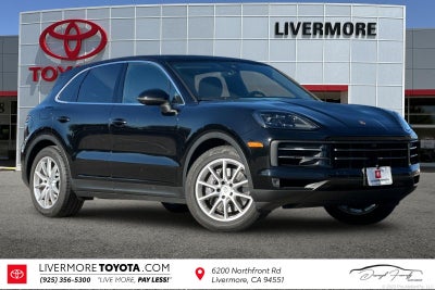 2024 Porsche Cayenne Base