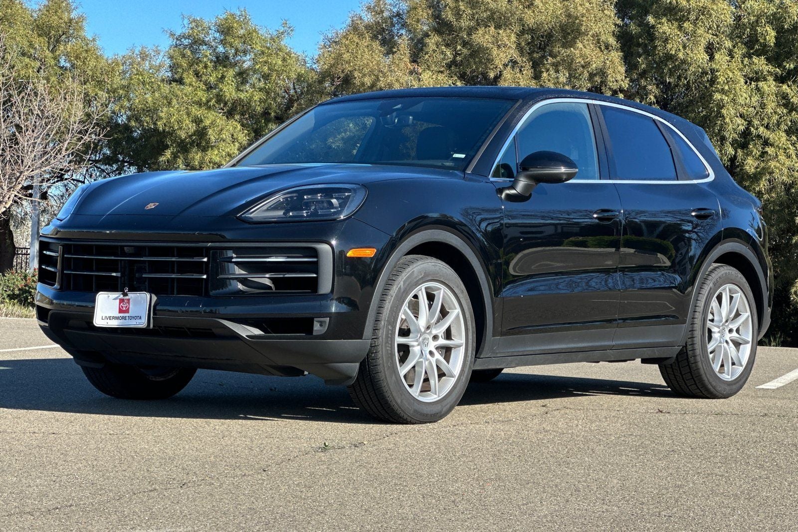2024 Porsche Cayenne Base
