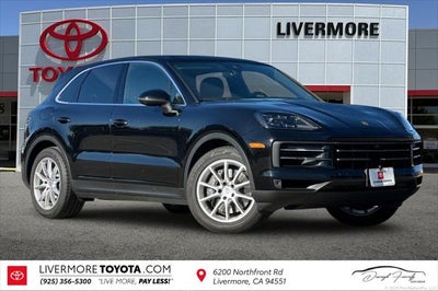 2024 Porsche Cayenne Base