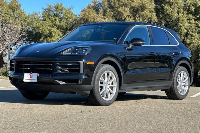 2024 Porsche Cayenne Base