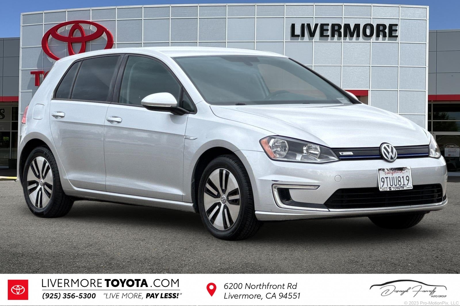 2016 Volkswagen e-Golf SE