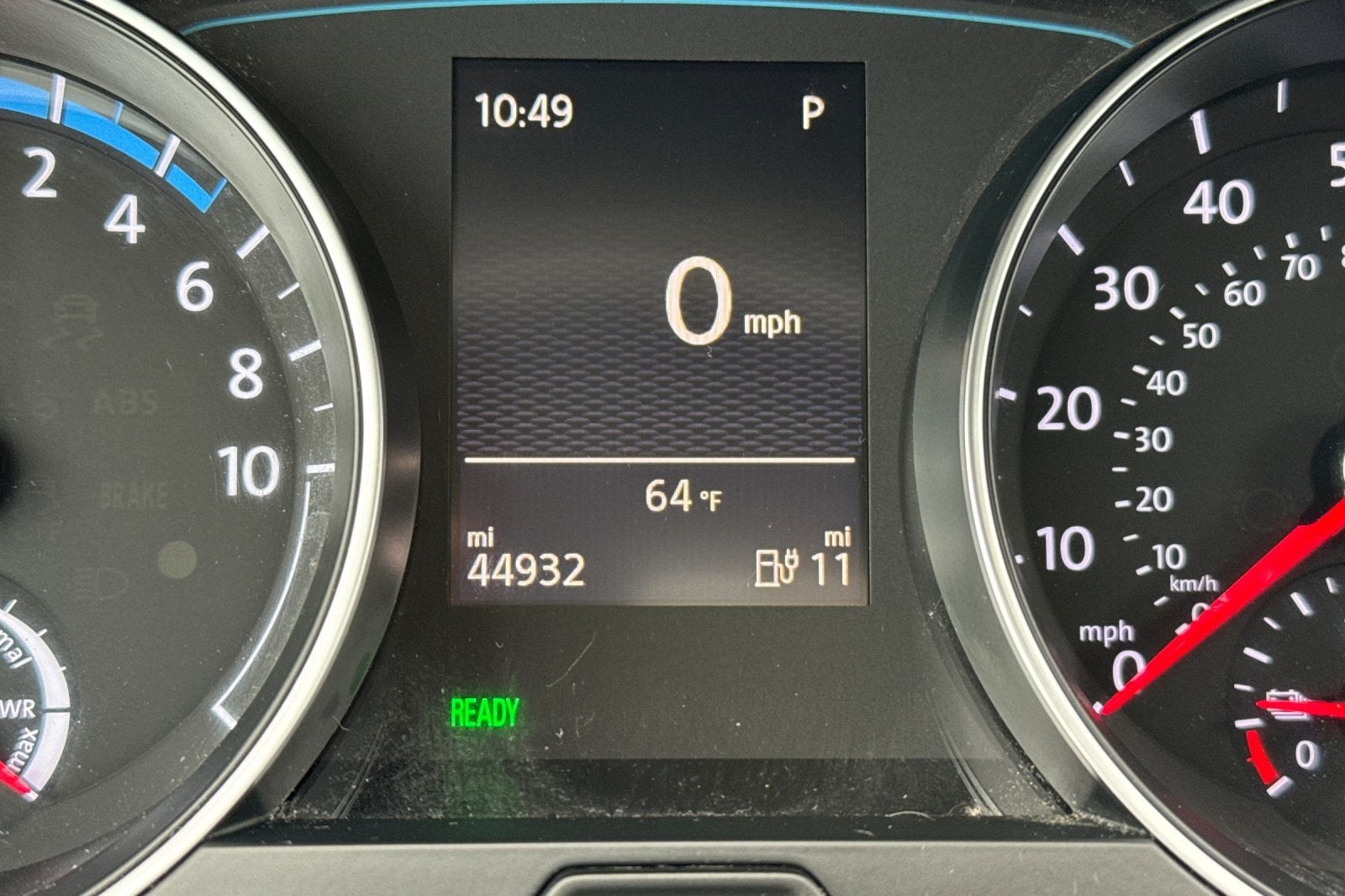 2016 Volkswagen e-Golf SE