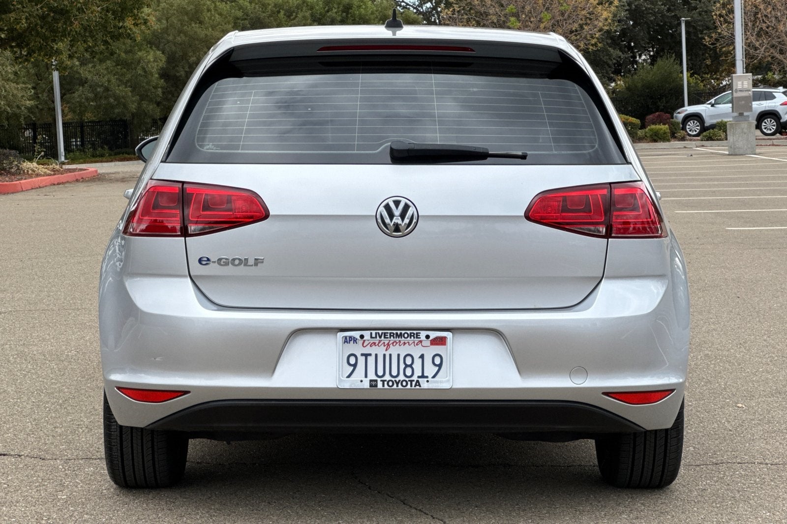 2016 Volkswagen e-Golf SE