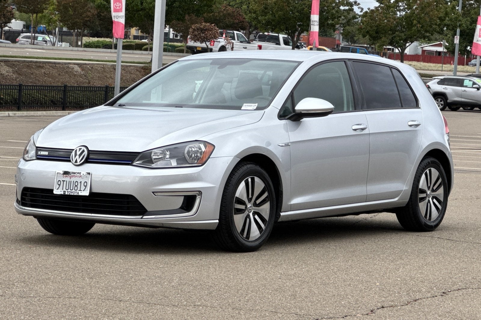 2016 Volkswagen e-Golf SE