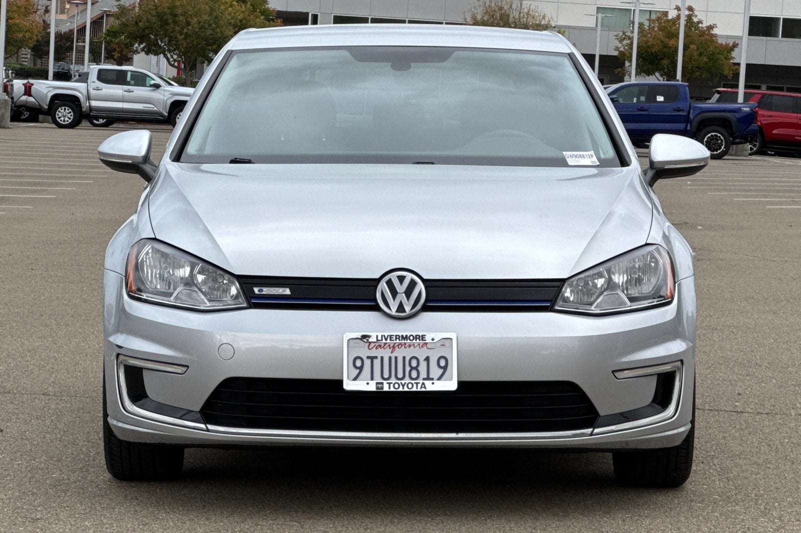 2016 Volkswagen e-Golf SE