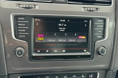 2016 Volkswagen e-Golf SE