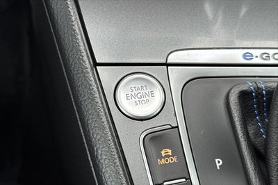 2016 Volkswagen e-Golf SE