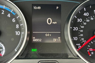 2016 Volkswagen e-Golf SE