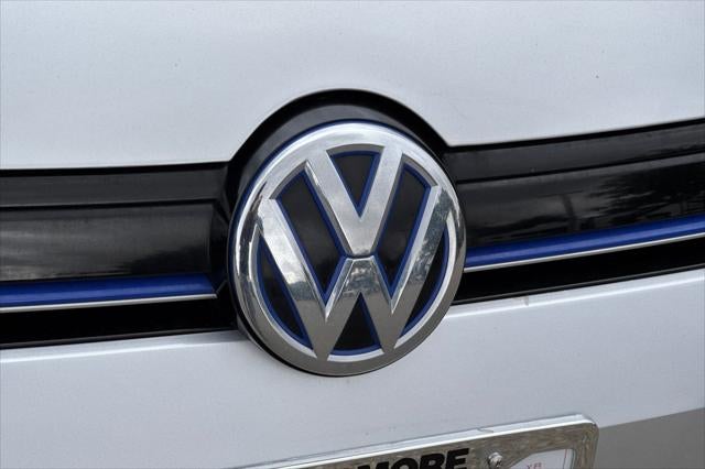 2016 Volkswagen e-Golf SE