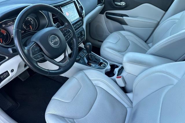 2019 Jeep Cherokee Limited 4x4