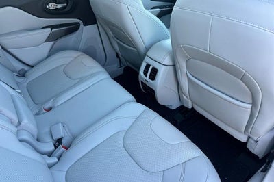2019 Jeep Cherokee Limited 4x4