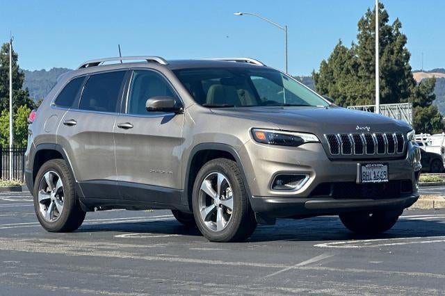 2019 Jeep Cherokee Limited 4x4