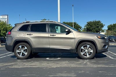 2019 Jeep Cherokee Limited 4x4
