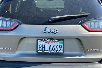 2019 Jeep Cherokee Limited 4x4