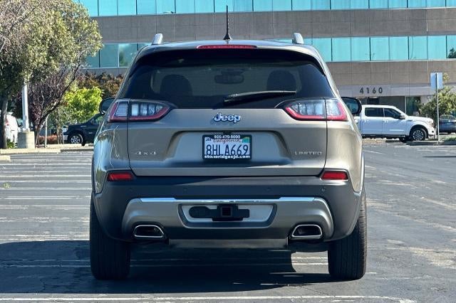 2019 Jeep Cherokee Limited 4x4