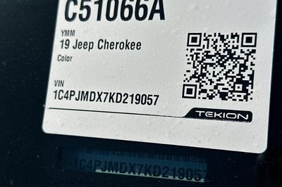 2019 Jeep Cherokee Limited 4x4