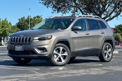 2019 Jeep Cherokee Limited 4x4