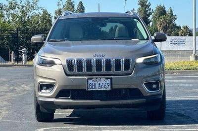 2019 Jeep Cherokee Limited 4x4