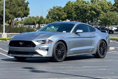 2021 Ford Mustang GT Premium Fastback