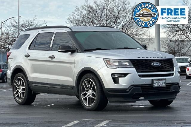 2019 Ford Explorer Sport