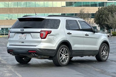 2019 Ford Explorer Sport